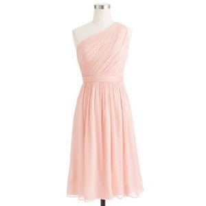 J. Crew Kylie Dress in Misty Rose